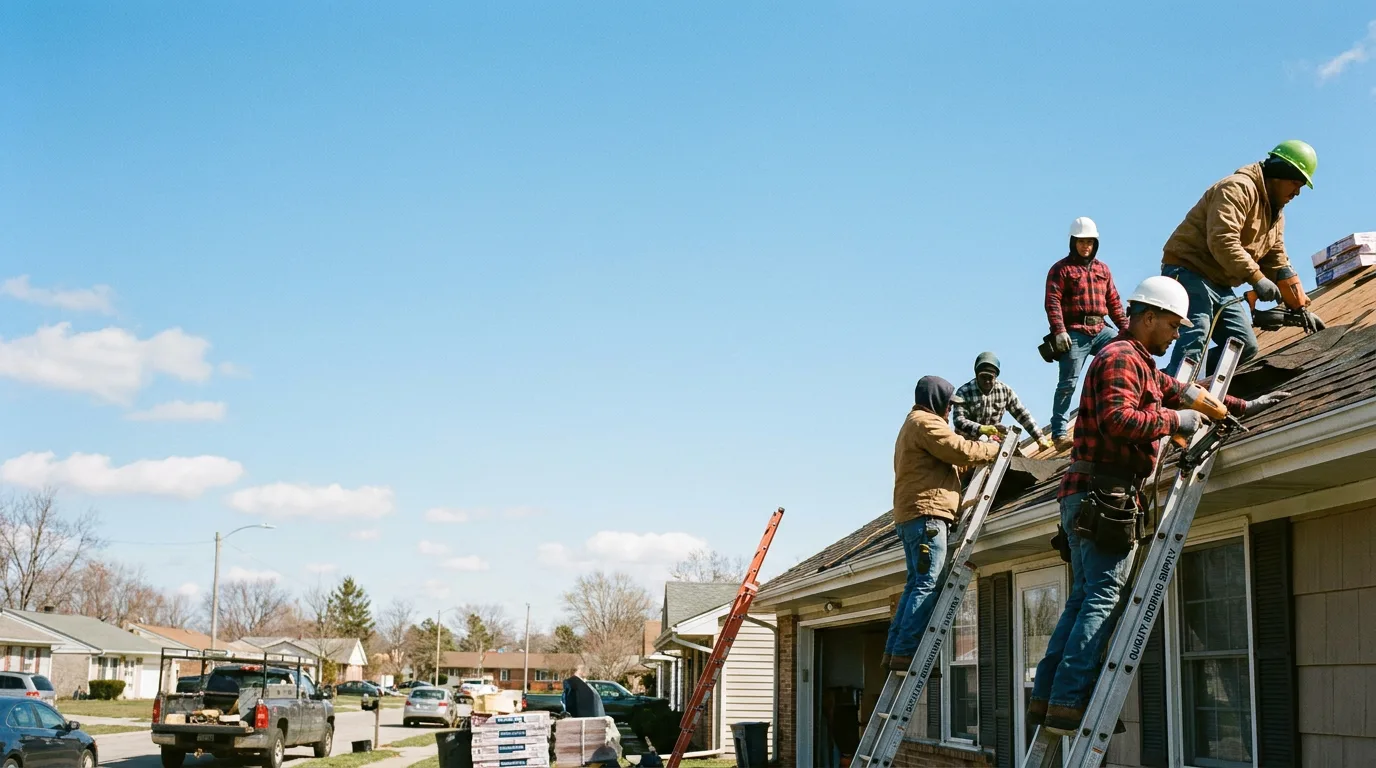 Roofing in Dixon, KY near me